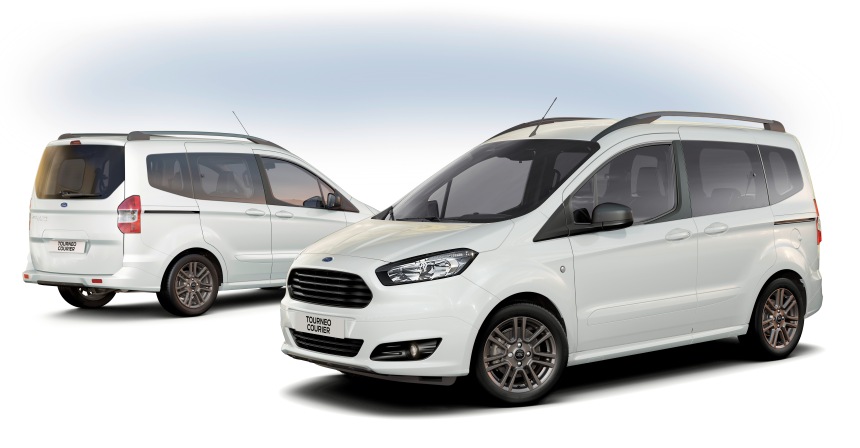 Ford transit hot sale courier sport